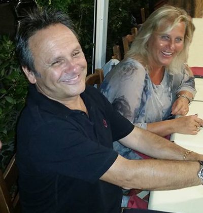 Fabrizio Biliotti, fondatore e titolare de Le Bontà della Fortezza, ingrosso di gastronomia pronta a Firenze dal 1996.